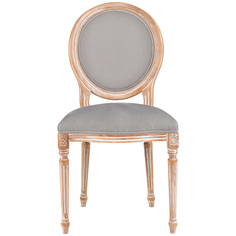 Стул «клермон» light grey (object desire) серый 50x97x48 см.