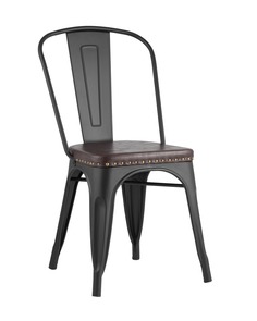 Стул tolix soft (stoolgroup) черный 45x83x51 см.