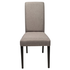 Стул мягкий mario (kare) серый 43x96x58 см.