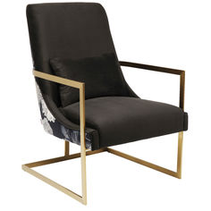 Кресло bold (kare) черный 67x96x78 см.