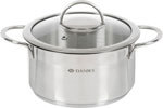 Кастрюля с крышкой Daniks Бонн GS-01319-24CA 5.8 л