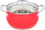 Кастрюля с крышкой Daniks Валетта QS-2-22/GS-01616-22CA 4.7 л