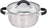 Кастрюля с крышкой Daniks Турин QS-1-20/GS-01413-20CA 3.1 л