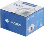 Кастрюля Daniks Мальта GS-01345KS-16CA