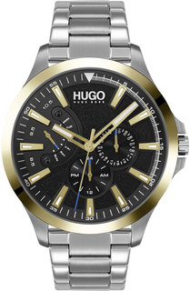 Мужские часы в коллекции Leap Мужские часы HUGO 1530174