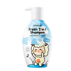 Шампунь для детей 2 в 1 Fresh Shampoo Kids 380 МЛ Atopalm