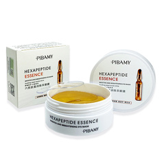 PIBAMY патчи для глаз увлажняющие с гексапептидной эссенцией hexapeptide essence