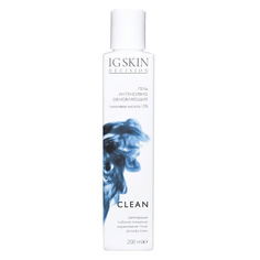 IG SKIN DECISION Гель для умывания интенсивно очищающий с эффектом пилинга, гликолевая кислота 15%