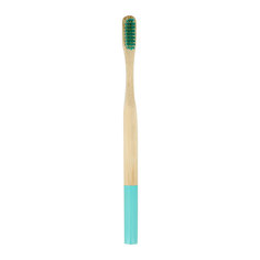 Щетка зубная бамбуковая средней жесткости Aceco