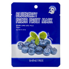 Маска для лица FRESH FRUIT с экстрактом черники Shinetree