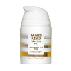 JAMES READ Gradual Tan Ночная маска для лица уход и загар SLEEP MASK TAN FACE