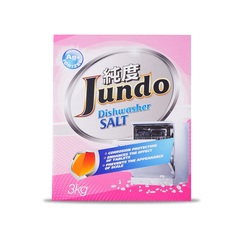 Соль для посудомоечных машин ионизированная серебром Jundo