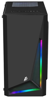 Корпус 1stPlayer Rainbow R2 Tempered Glass Side Panel (R2-1R1)