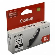 Картридж Canon CLI-471XLBK (0346C001) для Canon Pixma MG5740/MG6840/MG7740, черный