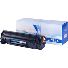Картридж NV Print CF283A для Нewlett-Packard LJ M125/125FW/125A/M126/M126A/M127/M127FW/FN,M201/M22 (1500k)