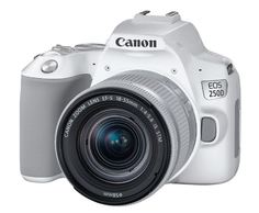 Зеркальный фотоаппарат Canon EOS 250D kit 18-55 IS STM White