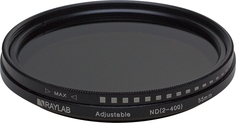 Фильтр нейтральный RayLab ND2-400 55mm