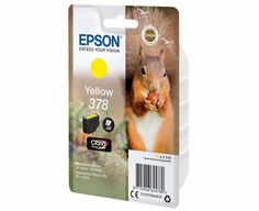 Картридж струйный Epson C13T37844020 желтый