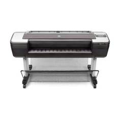 Широкоформатный принтер HP DesignJet T1700dr PS (44",2400x1200dpi, 26spp(A1), 128Gb(virtual), HDD500Gb, host USB type-A/GigEth,stand,sheet feed,2 rollfeed,autocutter, TouchScreen, 6 cartridges/3 heads,2y warr)