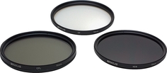 Набор из 3 фильтров RayLab (UV,CPL,ND8) 72mm
