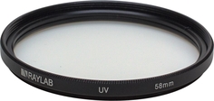 Фильтр защитный ультрафиолетовый RayLab UV 58mm