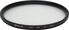 Фильтр защитный ультрафиолетовый RayLab UV Slim 72mm