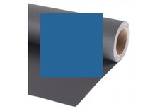 Фон бумажный Raylab 036 Blue Lake озёрно-синий 2.72x11 м
