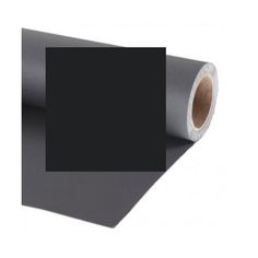 Фон бумажный Raylab 009 Black Черный 2.72x11 м