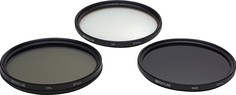 Набор из 3 фильтров RayLab (UV,CPL,ND8) 67mm