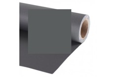 Фон бумажный Raylab 034 Thunder Grey темно-серый 2.72x11 м