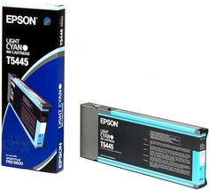 Картридж струйный Epson T5445 (C13T544500) Light Cyan