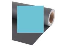 Фон бумажный Raylab 020 Misty Blue светло-голубой 2.72x11 м