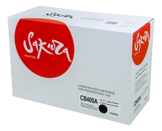 Картридж SAKURA CB400A для HPColor LaserJet CP4005/CP4005n/CP4005dn, черный, 7500 к.
