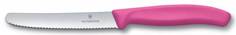 Набор ножей кухонных Victorinox Swiss Classic (6.7836.L115B) 2 шт розовый