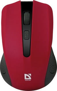 Мышь Defender Accura MM-935 красный (52937)