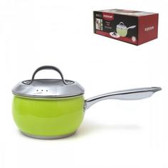 Ковш ATTRIBUTE STEEL GREENERY 16х9.5см 1.8л