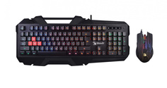 Набор клавиатура+мышь A4 Bloody B2500 черный A4tech
