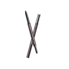 Карандаш-пудра для бровей The Saem Eco Soul Pencil & Powder Dual Brow 03. Black gray 0,5гр*0,3гр