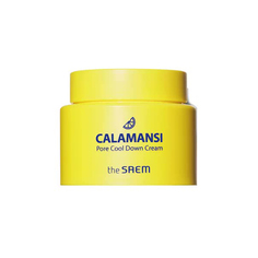 Крем для лица поросужающий The Saem Calamansi Pore Cool Down Cream 100 мл