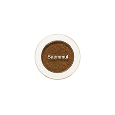 Тени для век мерцающие The Saem Saemmul Single Shadow (Shimmer) BR14 TMI Brown 2 г