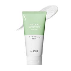 Пенка-скраб для лица The Saem Natural Condition Scrub Foam Deep Pore Cleansing 150мл