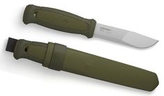 Нож разделочный Mora Kansbol (12634) хаки