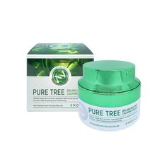 Крем для лица с экстрактом чайного дерева Pure Tree Balancing Pro Calming Cream 50мл Enough