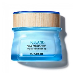 Крем для лица увлажняющий The Saem Iceland Aqua Moist Cream 60 мл