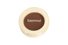 Тени для глаз и бровей The Saem Saemmul Single Shadow (Matte) BR16 Elegant Brown 6 г