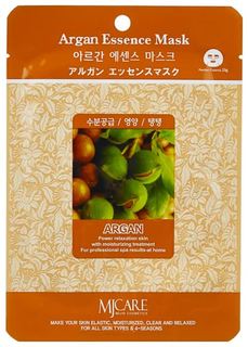 Маска тканевая для лица Mijin Cosmetics Argana Essence Mask 23 г