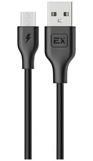 Кабель Exployd USB - microUSB Classic 1m Black EX-K-480