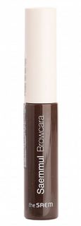Тушь для бровей The Saem Saemmul Browcara 03. Dark Brown 4,5гр