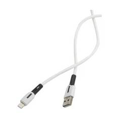 Кабель USAMS-SJ431 УТ000021044 USB Type-C (m)-Lightning (m) 1м белый (упак.:1шт)