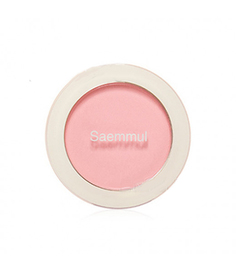 Румяна The Saem Saemmul Single Blusher PK05 Yogurt Pink 5гр
